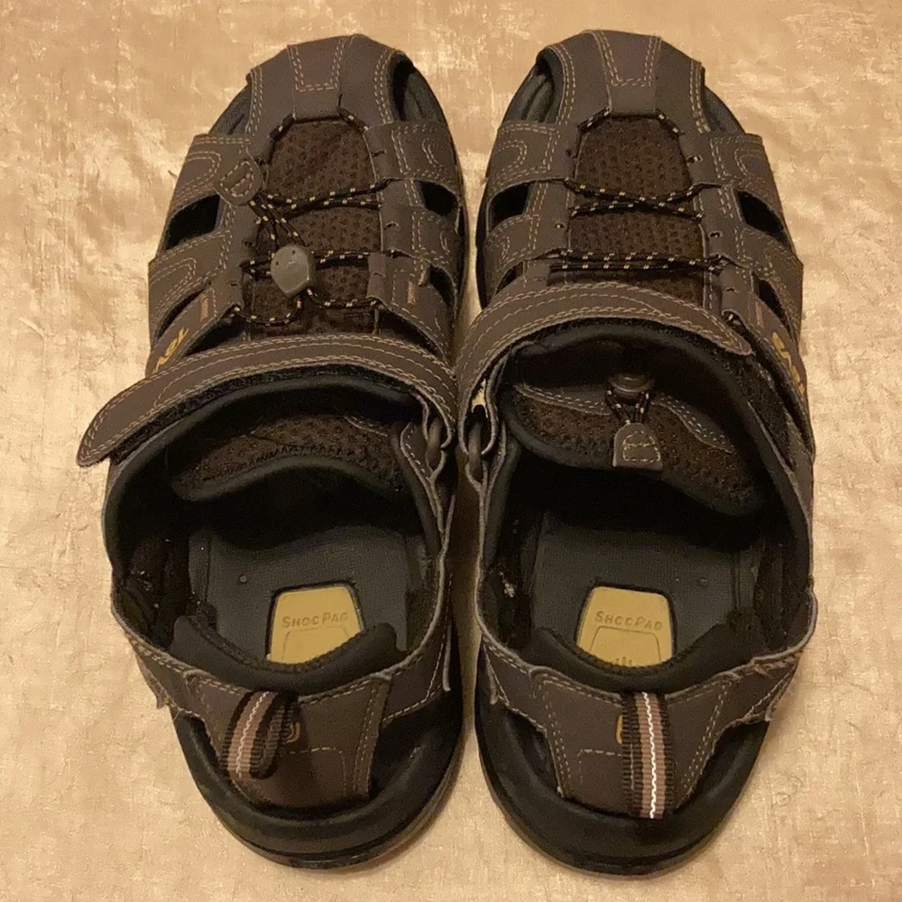 Teva Forebay Turkish Coffee Brown Sandals